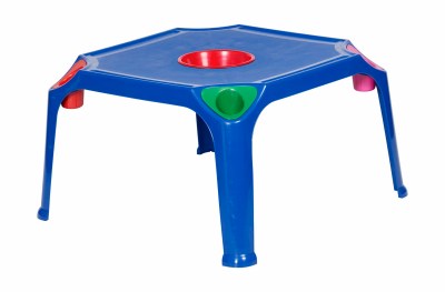 Buzz Kids – Table with Bowl and Cupholders – Blue Buzz Kids – Table with Bowl and Cupholders – Blue