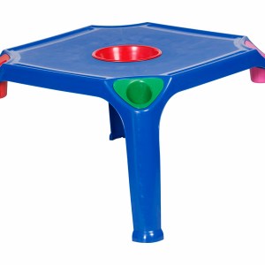 Buzz Kids – Table with Bowl and Cupholders – Blue Buzz Kids – Table with Bowl and Cupholders – Blue