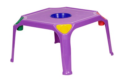 Buzz Kids – Table with Bowl and Cupholders – Violet Buzz Kids – Table with Bowl and Cupholders – Violet