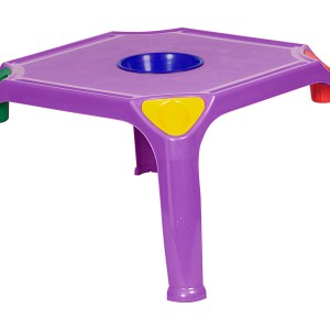 Buzz Kids – Table with Bowl and Cupholders – Violet Buzz Kids – Table with Bowl and Cupholders – Violet