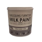 Harlequin – Milk Paint Finish – Volcanic Ash – 1L Harlequin – Milk Paint Finish – Volcanic Ash – 1L