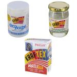 Pratley – Kraftex Decopodge, Mineral Based Varnish (250ml) and Pratliglo Pratley – Kraftex Decopodge, Mineral Based Varnish (250ml) and Pratliglo