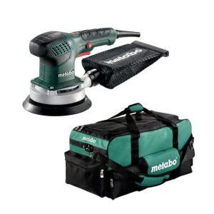 Metabo – SXE 3150 Random Orbital Sander and Large Tool Bag Metabo – SXE 3150 Random Orbital Sander and Large Tool Bag