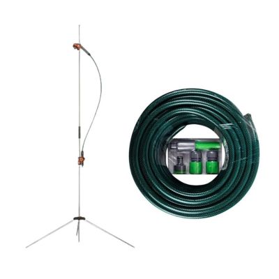 GARDENA – 2 Pattern Garden Shower with Tripod with 20m Hose and Fittings GARDENA – 2 Pattern Garden Shower with Tripod with 20m Hose and Fittings