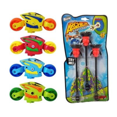 Vehicle Bike Friction – Pack Of 4 and Arrows / Super Soft Arrows – 3 Piece Vehicle Bike Friction – Pack Of 4 and Arrows / Super Soft Arrows – 3 Piece