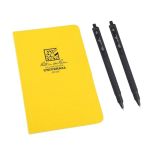 Rite In The Rain – Notebook (128 Pg) & All Weather Clicker Pen – Black Rite In The Rain – Notebook (128 Pg) & All Weather Clicker Pen – Black