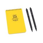 Rite In The Rain – Notebook (100 Pg) & All Weather Clicker Pen – Black Rite In The Rain – Notebook (100 Pg) & All Weather Clicker Pen – Black