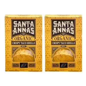 Santa Anna’s – Organic Crispy Taco Shells 200g – Pack of 2 Santa Anna’s – Organic Crispy Taco Shells 200g – Pack of 2