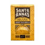 Santa Anna’s – Organic Crispy Taco Shells 200g – Bulk Pack of 6 Santa Anna’s – Organic Crispy Taco Shells 200g – Bulk Pack of 6