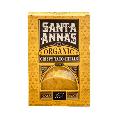 Santa Anna’s – Organic Crispy Taco Shells 200g – Bulk Pack of 6 Santa Anna’s – Organic Crispy Taco Shells 200g – Bulk Pack of 6