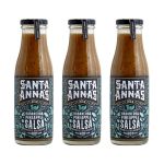Santa Anna’s – Habanero & Pineapple Salsa – 375g – Pack of 3 Santa Anna’s – Habanero & Pineapple Salsa – 375g – Pack of 3