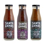 Santa Anna’s – Assorted Salsa – 375g – Pack of 3 Santa Anna’s – Assorted Salsa – 375g – Pack of 3