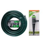 Kaufmann – Garden Hose, Fittings(12mm x 20m) & Mini Sprinkler with Spike Kaufmann – Garden Hose, Fittings(12mm x 20m) & Mini Sprinkler with Spike