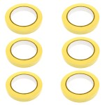 SourceDirect – Painters Tape 18mm x 40m – Pack of 6 SourceDirect – Painters Tape 18mm x 40m – Pack of 6