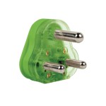 Plug Top 16A Hollow Pin Green E/Mate Plug Top 16A Hollow Pin Green E/Mate