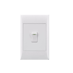 Switch 1L – 2Way 2X4 White E/Mate Switch 1L – 2Way 2X4 White E/Mate