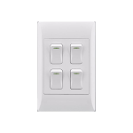 Switch 4L – 2X4 White E/Mate Switch 4L – 2X4 White E/Mate