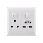 Socket 16A +Euro+2Xusb 4X4 Socket 16A +Euro+2Xusb 4X4