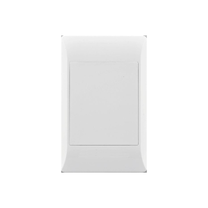 Socket 2X4 Blank Plate White E/Mate Socket 2X4 Blank Plate White E/Mate