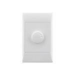 Switch 260W Dimmer No Lever White E/Mate Switch 260W Dimmer No Lever White E/Mate