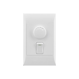 Switch 260W Dimmer 1 Lever White E/Mate Switch 260W Dimmer 1 Lever White E/Mate