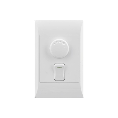 Switch 260W Dimmer 1 Lever White E/Mate Switch 260W Dimmer 1 Lever White E/Mate