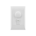 Switch 260W Dimmer 1 Lever White E/Mate Switch 260W Dimmer 1 Lever White E/Mate