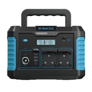Romoss Thunder 1000W 933Wh Portable Power Station Romoss Thunder 1000W 933Wh Portable Power Station