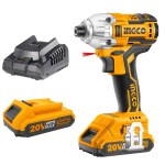 Ingco – Lithium-Ion Impact Driver Drill – 20v – 170NM Ingco – Lithium-Ion Impact Driver Drill – 20v – 170NM
