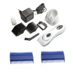 Burman – Professional Rechargeable Clipper with Fine Tooth Combs Set Burman – Professional Rechargeable Clipper with Fine Tooth Combs Set
