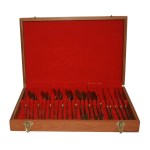 Solid Nickel Bronze – Cutlery set of 24 Solid Nickel Bronze – Cutlery set of 24