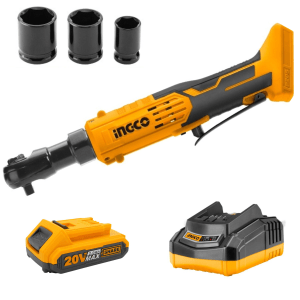 Ingco 20V LI-ION Ratchet Driver Kit Ingco 20V LI-ION Ratchet Driver Kit