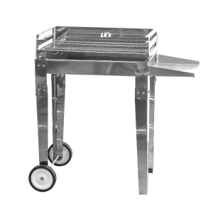 LK’s 630 Mobile Braai (S/S) – 90.5 cm LK’s 630 Mobile Braai (S/S) – 90.5 cm