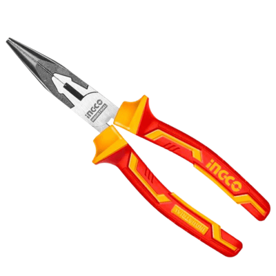 Ingco – Insulated Long Nose Pliers (1000 v) (200 mm) Ingco – Insulated Long Nose Pliers (1000 v) (200 mm)