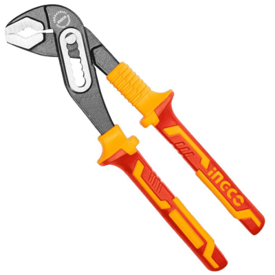 Ingco – Insulated Pump Pliers (1000 v) (250 mm) Ingco – Insulated Pump Pliers (1000 v) (250 mm)