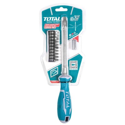 Total Tools – Flexible Screwdriver 12 pcs Set Total Tools – Flexible Screwdriver 12 pcs Set