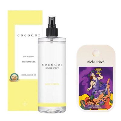 Cocod’or – Room Spray – Baby Powder and Pocket Perfume – Lunatic Cocod’or – Room Spray – Baby Powder and Pocket Perfume – Lunatic
