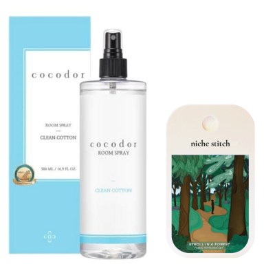Cocod’or – Room Spray – Clean Cotton & Pocket Perfume – Stroll In A Forest Cocod’or – Room Spray – Clean Cotton & Pocket Perfume – Stroll In A Forest