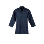 Dromex Polycotton 80/20 Dust Coat – Navy Blue – 3XL Dromex Polycotton 80/20 Dust Coat – Navy Blue – 3XL