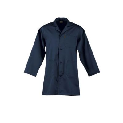 Dromex Polycotton 80/20 Dust Coat – Navy Blue – 3XL Dromex Polycotton 80/20 Dust Coat – Navy Blue – 3XL