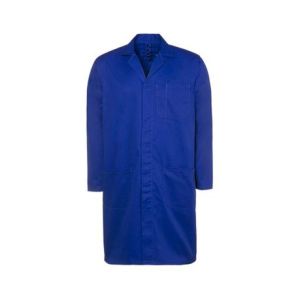Dromex Polycotton 80/20 Dust Coat – Royal Blue – 2XL Dromex Polycotton 80/20 Dust Coat – Royal Blue – 2XL