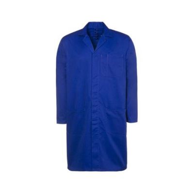 Dromex Polycotton 80/20 Dust Coat – Royal Blue – 3XL Dromex Polycotton 80/20 Dust Coat – Royal Blue – 3XL