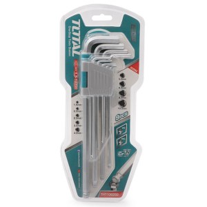 Total Tools – Ball Point Hex Key Set Total Tools – Ball Point Hex Key Set
