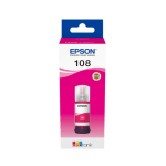 Epson 108 EcoTank Magenta ink bottle T09C34A | C13T09C34A Epson 108 EcoTank Magenta ink bottle T09C34A | C13T09C34A