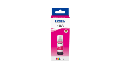Epson 108 EcoTank Magenta ink bottle T09C34A | C13T09C34A Epson 108 EcoTank Magenta ink bottle T09C34A | C13T09C34A