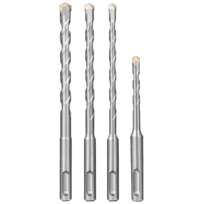 Ingco – 4 Piece Hammer Drill Bits Set Ingco – 4 Piece Hammer Drill Bits Set