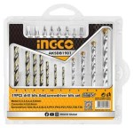 Ingco – 19 Piece Drill Bits & Screwdriver Bits Set Ingco – 19 Piece Drill Bits & Screwdriver Bits Set