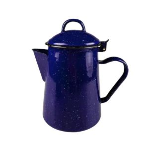 Afritrail Enamelware Coffee Pot 1.8L Afritrail Enamelware Coffee Pot 1.8L