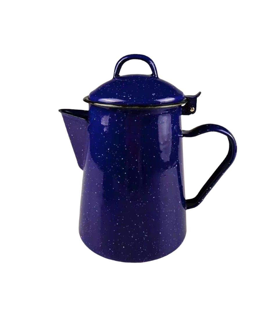 Afritrail Enamelware Coffee Pot 1.8L Afritrail Enamelware Coffee Pot 1.8L