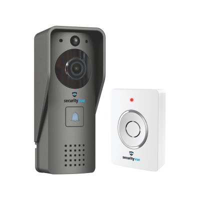Seccurityvue Smartome Wireless Video Door Phone With Gate Release & Google Assist Seccurityvue Smartome Wireless Video Door Phone With Gate Release & Google Assist